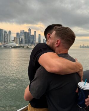 Gus Kenworthy Instagram - A week late, but wanted to share some he/she/they-nanigans from NY Pride! 🌈🗽