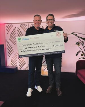 Gus Worland Instagram - What a morning! First Magic 4 Mental Fitness Fundraising Breakfast @gotcha4life @shawandpartners_ @eevans100 building mental fitness in Australia @nrl @ninecomau @karlstefanovic_