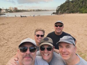Gus Worland Instagram - Boys @gotcha4life @shelly_beach_rockpool