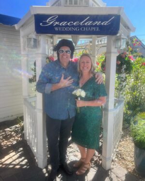 Gus Worland Instagram - Fun day and proud to give @kellie_582 away in @vegas