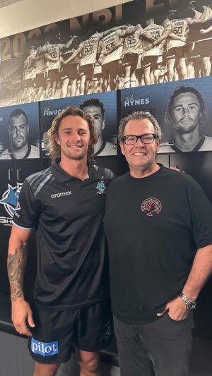 Gus Worland Instagram - You never know the impact opening up or lending an ear could have. One conversation could change a life! #MentalFitnessRound
