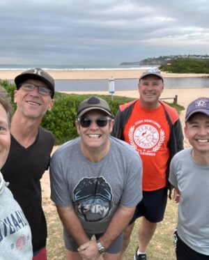 Gus Worland Instagram - Fun day with friends