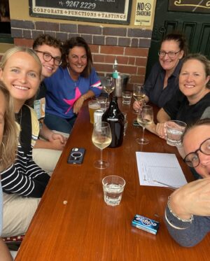 Gus Worland Instagram - Fun day with friends