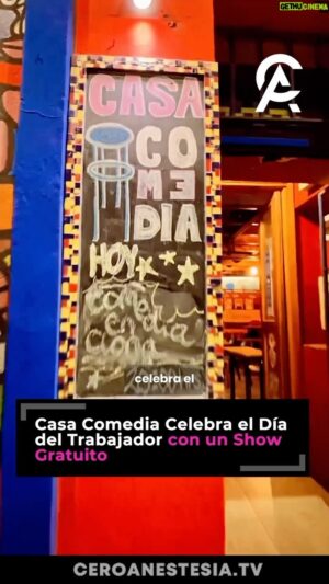Gustavo Becerra Instagram - 🎉[#PANORAMAS] Este miércoles 1 de mayo, @casa.comedia en el sector Barrio Bellavista de Providencia, tiene preparada una velada especial para celebrar el Día Internacional del Trabajador. El evento, que iniciará a las 20:00 hrs., promete ser una oportunidad única para disfrutar de buen humor y entretenimiento.

Ubicada en Antonia López de Bello 0125, Casa Comedia ofrecerá un show gratuito de comedia que incluirá a dos destacados comediantes: Rodrigo González @gonzalezcomediante y Gustavo Becerra @gusactor, más conocido como el “Guatón de la Fruta”. Serán los encargados de hacer reír a los asistentes con su ingenio y carisma.

😊Todos los detalles en CEROANESTESIA.TV 👈🏽

#DíaDelTrabajador #Comedia #BarrioBellavista #Providencia #Recoleta