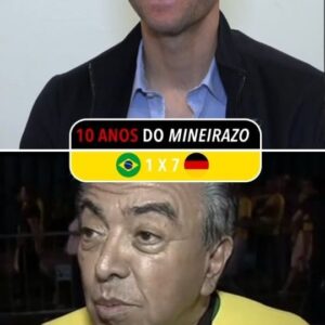 Gustavo Hofman Instagram - Você se lembra como ficou naquele dia? Thomas Müller reage à frustração brasileira após o 7 a 1 na Copa de 2014!

#FutebolNaESPN

#futebol #copadomundo #copa2014 #brasil #seleçãobrasileira #muller
