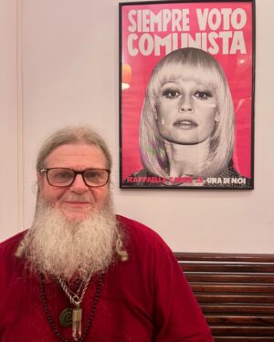 Gustavo Santaolalla Instagram - Encuentro con #dariograndinetti 
@bartabernagaribaldi