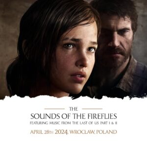 Gustavo Santaolalla Instagram - On April 28th I will be playing at The Sounds of the Fireflies concert in Poland to perform some musical pieces from The Last of Us I & II 🪕

Thanks @gamemusicfestival for the invitation
I'm very excited and looking forward to seeing you there.

@thelastofus #thelastofus #tlou #gamemusicfestival #gmfest2024