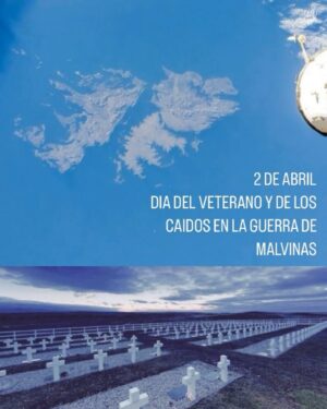 Gustavo Santaolalla Instagram - Mi respeto y homenaje de los caídos en la Guerra de Malvinas, con coraje y valentía lucharon por nuestra soberanía sobre las Islas. Las Malvinas fueron, son y serán Argentinas !
❤️☀️🇦🇷