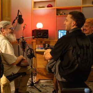 Gustavo Santaolalla Instagram - Con la alegría de saber que los míos son para siempre...

Conocí a Valen y a Facu en el Festival Vive Latino del 2022, y desde es momento quedamos en armar algo juntos. A los pocos meses me enviaron la maqueta de Melancolía. La estuvimos trabajando virtualmente durante casi dos años hasta que en diciembre del año pasado nos juntamos en Buenos Aires y terminamos de grabar ese “ronroco” presente en toda la canción. 

Quedó hermosa! Gracias Hermanos! @wos.ds3 @evlay_ 

Ya pueden ir a escuchar Melancolía en todas las plataformas 💿