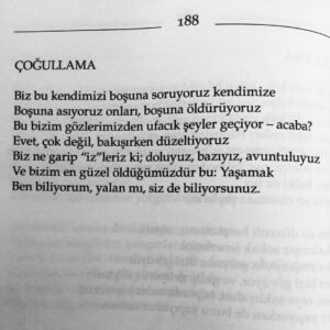 Güven Murat Akpınar Instagram - #edipcansever
en canım. en o söyler.
