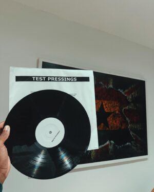 Guvna B Instagram - Proper blessed man. One of these pics is the first vinyl press of my new album. Giving it away to one of you. Just name one thing you’re thankful for or blessed with. 🏚️