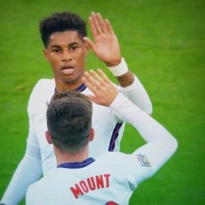 Guvna B Instagram - A team rich in heritage, a mix of working middle and upper class Englishmen, a squad full of first generation immigrants, who are as much British as they are Jamaican, Ghanaian or Nigerian. This is England. 

Had the pleasure of writing this for @skysports 🖤