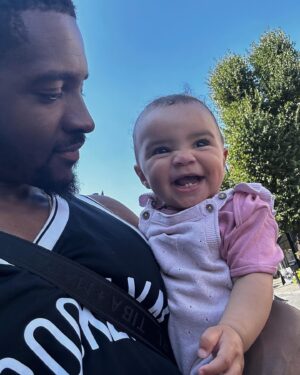 Guvna B Instagram - Halle bear.  1 🎂🎈