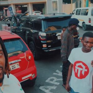 Guvna B Instagram - Shot a music video on the same streets my Dad grew up walking. Everything about this song is special. Amplify ft my Ga brudda @darkovibes landing. 🏚️🇬🇭