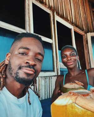 Guvna B Instagram - Shot a music video on the same streets my Dad grew up walking. Everything about this song is special. Amplify ft my Ga brudda @darkovibes landing. 🏚️🇬🇭