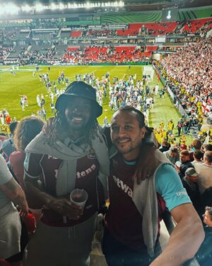 Guvna B Instagram - European Champions 🏆 What a night 
Massive Pt.2 out now ⚒️