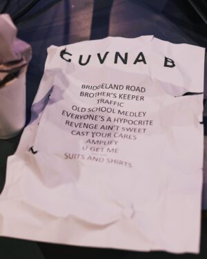 Guvna B Instagram - Number 1 Hip-Hop/R&B album in the country. Only took about 15 years to bag one 😂 On a real, endless love. Definitely took a village to get me here and I feel like I’m just getting started. 

Love to everyone that came out this week. We’re doing it bigger and better at Village Underground on October 4th. Tickets available now. 

Keep playing and spreading the album far and wide. I think it’s an important body of work. Love 🏚️