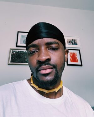 Guvna B Instagram - ✌🏾

P.S - When your son makes you a Penne Pasta chain, rock it with pride.