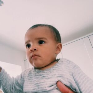 Guvna B Instagram - ✌🏾

P.S - When your son makes you a Penne Pasta chain, rock it with pride.