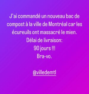 Guy A. Lepage Instagram - Au service des citoyens.
@villedemtl