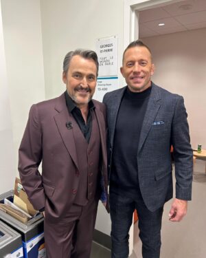 Guy A. Lepage Instagram - Dans 10 minutes.
@off_tlmep 
@georgesstpierre