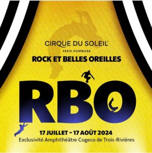 Guy A. Lepage Instagram - Eh oui ! L’été prochain, @cirquedusoleil rendra hommage à @rocketbellesoreilles. Le clown ne sera pas triste.