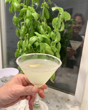 Guy Ecker Instagram - Lemon drop. Salud!