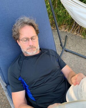 Guy Ecker Instagram - Tarde de lectura