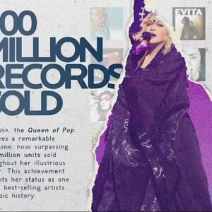 Guy Oseary Instagram - 👑 @madonna is officially the best selling female recording artist of all time with 400 million sales according to Guinness Records.. CONGRATS Madonna 🙌🏽 🥇 🏆 🎉 @guinnessworldrecords @maverick @warnermusic  #thecelebrationtour