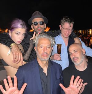 Guy Oseary Instagram - Oct 15 1992 I attended Madonna’s SEX book party in NYC. Just 12 days after my 20th birthday. 30 years later , thanks to Madonna picking me up while hitchhiking, here I am in Miami at the YSL art basel anniversary SEX book re-release party.. the images are as powerful today as they were when they originally came out. 
Dear @YSL, lets take this show on the road.. 🙌🏽 🎉 ✈️ 🕺🏻🥂 🌎 📸 👑 ❤️