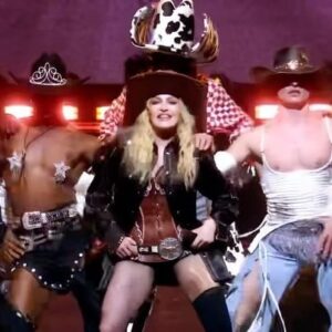 Guy Oseary Instagram - 👑 @madonna from last nights #thecelebrationtour in london 🇬🇧 “don’t tell me”… 🤠