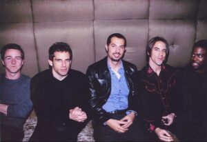 Guy Oseary Instagram - Super Bowl 🏈 25 years ago. Miami 1999 ☀️ 
Edward, Ben, Anthony and Chris. #goodtimes