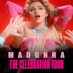 Guy Oseary Instagram - 👑@madonna world tour!!!!.. 40 year anniversary.. come join the party 🎉 #madonnacelebrationtour