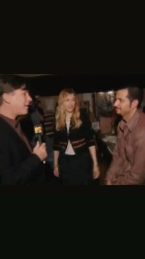 Guy Oseary Instagram - This video is from half my lifetime ago. Exactly 25 years ago today Kurt Loder asked me if I thought I would see 26. Somehow I made it thru the wilderness to 50 kurt.. 🕺🏻🎈