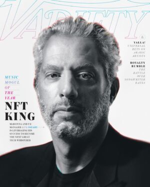 Guy Oseary Instagram - In my over 30 year career Ive not done many interviews to talk about .. me. 
Infact the last time I did a full on, in depth interview on myself was feb 9 , 1997 with Robert Hilburn for an LA times calendar cover story. 
25 years later, Shirley Halperin from Variety reached out to tell me I was chosen as Variety’s Music Mogul of the year and that she would like to tell my story. 
October 3 this year I will turn 50 years old. The combination of my trust in Shirley with a second chapter just around the corner, it felt like a good time to open up and begin a path to sharing more. 
There are a few people I would like to thank, SPECIFICALLY from my TEEN years up to age 22.. 
Freddy DeMann took a big chance on me. I will always be grateful to him for the opportunity he gave me.. Bernie Brillstein, David Geffen, Bronx Style Bob, Chris Boyd, Johnny Rivers, Hen-Gee, Evil-E, Ice-T, Sean (Sandman) Kennedy   Proper Grounds, Everlast, my brother Anthony Kiedis , Flea, Steve Rifkind, Ronnie Dashev, Joann Roth- Oseary, Ken Hertz, Ron Handler, Seymour Stein, Bill Vuylsteke, Kevin Martin   Candlebox, Chino Moreno   The Deftones, Terry Date, Alanis Morrissette, Glen ballard, Rick Rubin, Perry Farrell , Adam Sandler, Beastie Boys , Scott Ian, Jeff Ament, Jim Trenton, Kenny Smith, Leon Robinson, Dean Evans.. 3 school mates: David Arquette, Harlan Gleeson, and Jesse Simon.. Estevan Oriol, Josh Richman, Cypress Hill, Naomi Campbell , Russell Simmons, Lyor Cohen, Roy Leibenthal, Lionel Richie, Michael Stipe, Bono, Sean diddy Combs, Billy Idol and Morrissey.. 
Some of these people did a lot for me while others simply just did one small act of kindness for an ambitious teenager. Either way, I never forgot it. 
My father Yossi .
MOST OF ALL - to  MADONNA.. She showed me the world since I was a teen. I had NO money in my pocket and ZERO accomplishments to speak of. It didnt matter to her. My potential was what she cared about.. 
She supported my growth and inspired me to think in an unlimited manner and showed me first hand the importance of hard work. 
As david geffen told me 30 years ago “there are no short cuts” Madonna was and still is the perfect example of that daily. ✌🏽 ❤️💛💚