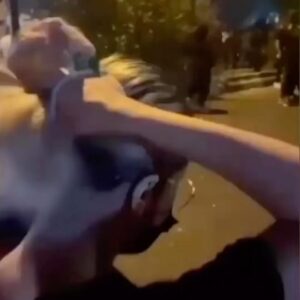 Guy Oseary Instagram - This brave woman #hadisnajafi who is seen here preparing to fight for freedom and to stand up to the tIRANical regime died yesterday with 6 bullets in her body, in the city of Karaj. She was only 20 years old, protesting for the death of her Iranian sister 
#mahsaamini 
We HEAR you. 
We SEE you. 
We will share your story. 
Rest in peace and bless you Hadis Najafi 🙏🏽 🕊 #iranprotests2022 #tIRANicalregime