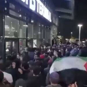 Guy Oseary Instagram - This is happening right now. A lynch mob has stormed the airport in Dagestan, Russia to look for Jewish passengers after finding out that a plane from Tel Aviv has arrived. 
They have also stopped police cars in front of the airport and are searching and asking for Jews. The world is turning a blind eye on the Jewish people as the dehumanization of Jews is celebrated and now the hunting for Jews. 
Earlier , a mob stormed the Flamingo hotel in Dagestan going door to door looking for Jews as word got out that jews just had checked into the hotel. They checked every single passport to make sure they didn’t miss anyone pretending to not be Jewish. Thank god there were no Jews there.
You can see from the last video that the crew from the plane is running to tell everyone to get back on the plane.