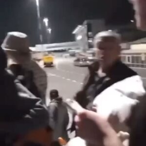Guy Oseary Instagram - This is happening right now. A lynch mob has stormed the airport in Dagestan, Russia to look for Jewish passengers after finding out that a plane from Tel Aviv has arrived. 
They have also stopped police cars in front of the airport and are searching and asking for Jews. The world is turning a blind eye on the Jewish people as the dehumanization of Jews is celebrated and now the hunting for Jews. 
Earlier , a mob stormed the Flamingo hotel in Dagestan going door to door looking for Jews as word got out that jews just had checked into the hotel. They checked every single passport to make sure they didn’t miss anyone pretending to not be Jewish. Thank god there were no Jews there.
You can see from the last video that the crew from the plane is running to tell everyone to get back on the plane.