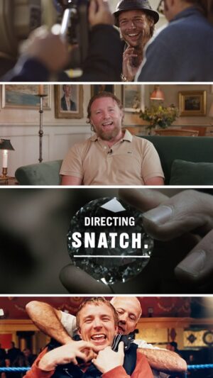 Guy Ritchie Instagram - Snatch came out 20 years ago today. 

Thanks to @danielsmithphotography for the pics.