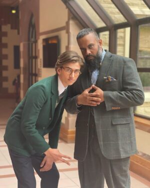 Guz Khan Instagram - You’re a bad guy for that last slide 😅🫵🏾 @sebastiancroft 
These incredible youngers were sick to work with. Proper sick. Firing on @amazonprime @howtodatebillywalshonprime