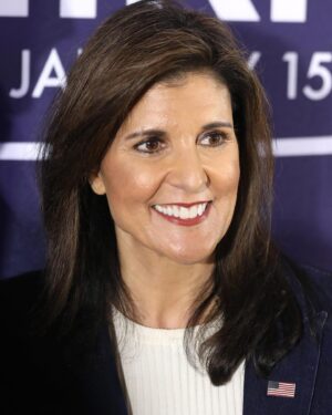 Guz Khan Instagram - “Nimarata ‘Nikki Haley’ Randhawa” what a behsharam twit you are @nikkihaley