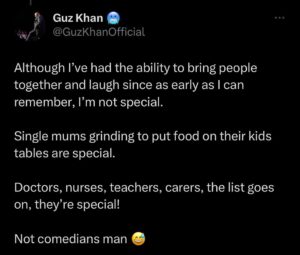 Guz Khan Instagram - Ask the mandem, they’ll tell you pal.