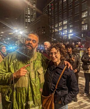 Guz Khan Instagram - Many believe that most Muslims and Jews disagree on the issue of a free Palestine. My Jewish sister came to me after the show in New York and tapped in to say she agrees with everything I said in my set. Jews and Muslims have never been the problem. Insha’Allah we see peace soon.