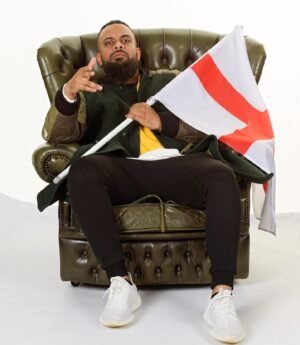 Guz Khan Instagram - Kids of Immigrants FC 🏴󠁧󠁢󠁥󠁮󠁧󠁿🫡
