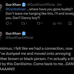 Guz Khan Instagram - Everyone is getting cooked today. They either block me or leave me. What does a man have to do to make new friends these days?! 🫠