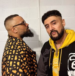 Guz Khan Instagram - Chucky and Ishy - The Gentlemen - @netflix