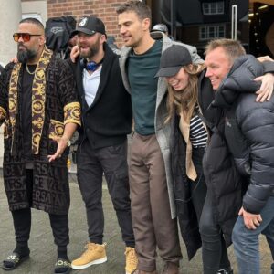 Guz Khan Instagram - It’s been a dream come true. I still think Snatch is the best British film ever made. Seen you in @thegentlemen on @netflix big up @guyritchie @erancreevy and the whole gang.