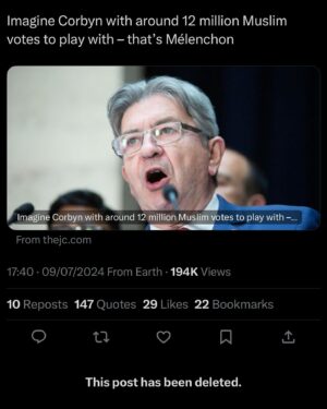 Guz Khan Instagram - Though this post has been deleted (hopefully out of shame) how long will the flagrant hatred of Muslims be allowed to carry on unchallenged?