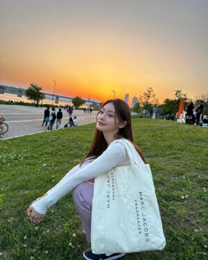 Gwak Soo-jin Instagram - 날씨야 이대로 멈춰줘!