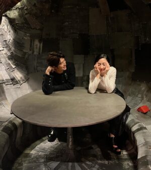 Gwei Lun-mei Instagram - BC & LM
.
.
.
#CHANELFallWinter 
#CHANELShow